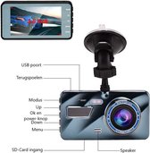 Dashcam Inclusief SD.