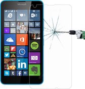 Mobigear Screenprotector geschikt voor Microsoft Lumia 640 Glazen Screenprotector - Case Friendly
