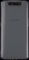 Samsung Galaxy A80 Hoesje - Mobigear - Ultra Thin Serie - TPU Backcover - Transparant - Hoesje Geschikt Voor Samsung Galaxy A80