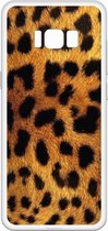 Mobigear Design Hardcase Hoesje - Geschikt voor Samsung Galaxy S8 - Cheetah