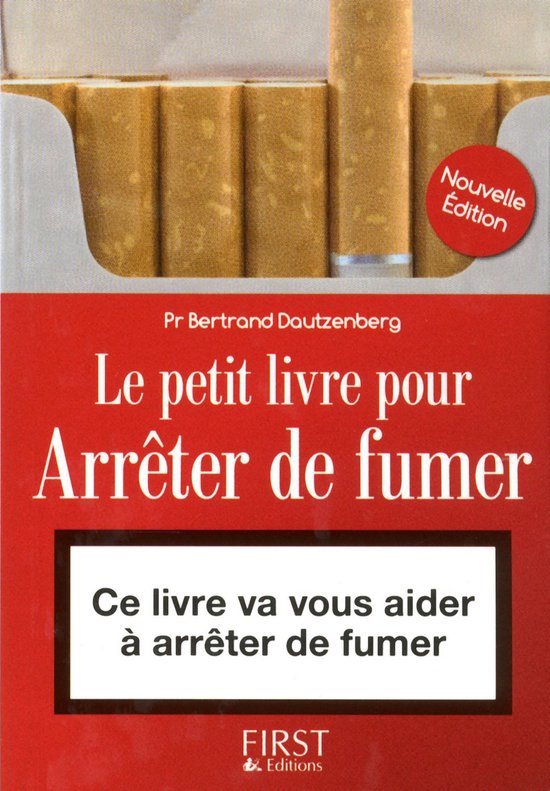 Le petit livre de - Le petit livre de arrêter de fumer 3ed - cover