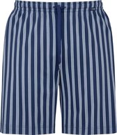 Mey pyjamabroek kort - Cranbourne - blauw gestreept - Maat: XL