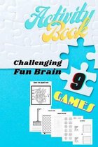 Activity Book Challenging Fun Brain