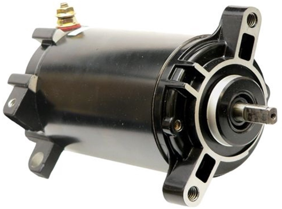 Evinrude & Johnson Startmotor | Starter 75 t/m 175pk (1991 t/m 2006) Origineel: 432925, 438878, 586257, 586286, 586287
