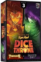 Dice Throne Saison 1 relancé Pyromancer vs Shadow Thief (Boîte 3)