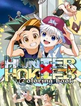 Hunter X Hunter Coloring Book