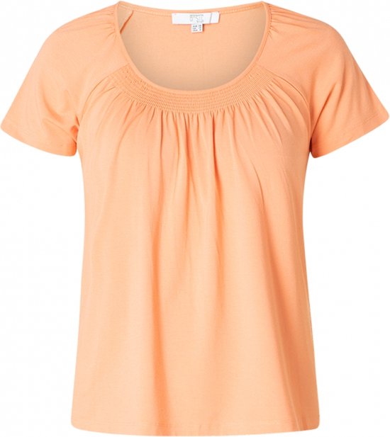 YESTA Yokia T-shirt - Pastel Coral - maat 5(58/60)