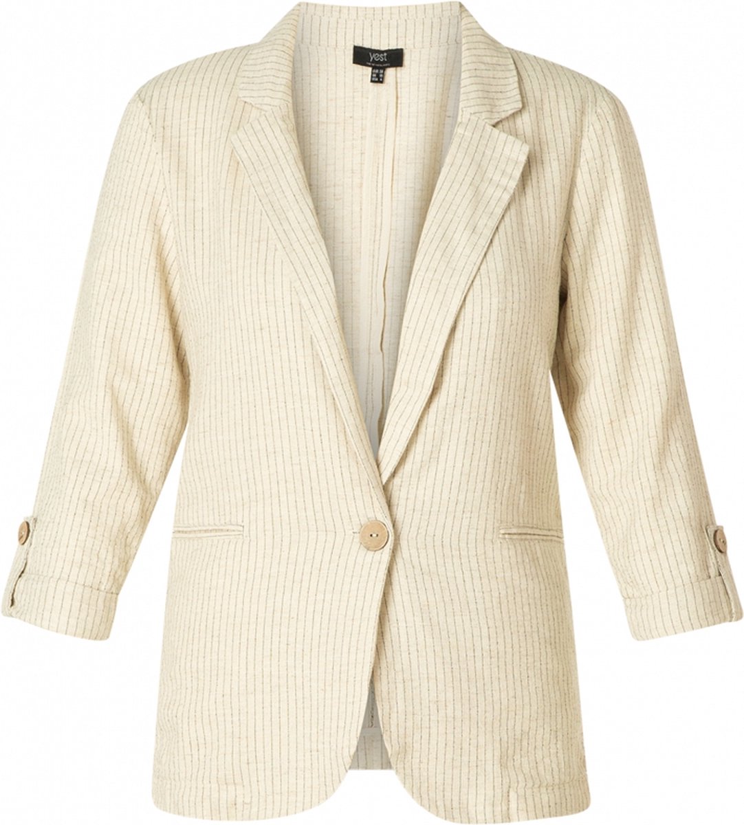 YEST Inaaya Blazer - Kit/Multi-Colour - maat 42