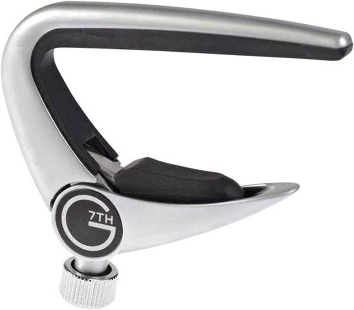 G7th Newport Classical Silver - Capo tbv klassieke gitaren