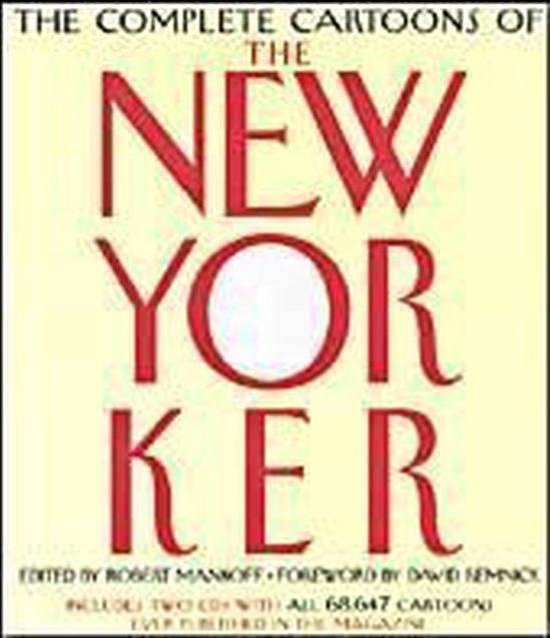 The Complete Cartoons of the New Yorker [With CDROM]