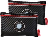 Pingi Herbruikbare Auto-ontvochtiger – Duopack 2 x 350g – Voorkomt Condens – Eenvoudig Te Drogen