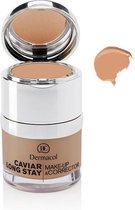 Dermacol - Caviar Long Stay & Make-Up Corrector Long lasting Make-Up with extracts of caviar and advanced corrector 30 ml 4 Tan -