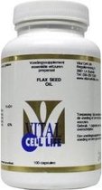 Vital Cell Life Flax Seed Oil 100 capsules