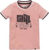Koko Noko - Meisjes - Roze t-shirt GirlGang - maat 134