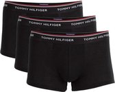 Tommy Hilfiger - Heren Onderbroeken 3-Pack Trunks Zwart - Zwart - Maat XXL