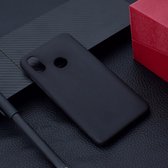 Voor Xiaomi Mi 8 SE Candy Color TPU Case (zwart)
