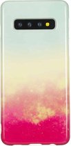 TPU beschermhoes voor Galaxy S10 (Fire Cloud)
