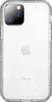 ROCK Shiny-serie schokbestendige TPU + pc-beschermhoes voor iPhone 11 Pro Max (transparant zilver)