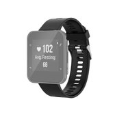 Voor Garmin ForeAthlete 35J / Forerunner 35J siliconen polsband (zwart)