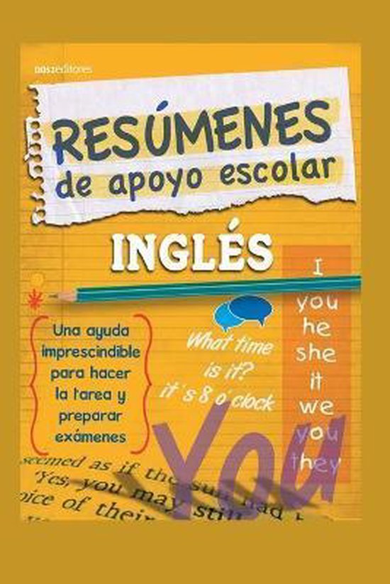 Resúmenes de Apoyo Escolar - Inglés - cover