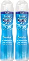Durex Glijmiddel Play Sensitive – 100ml x2