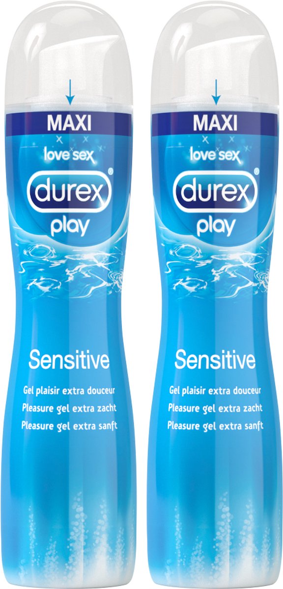 Durex Play Sensitive Glijmiddel 2 X 100 Ml 