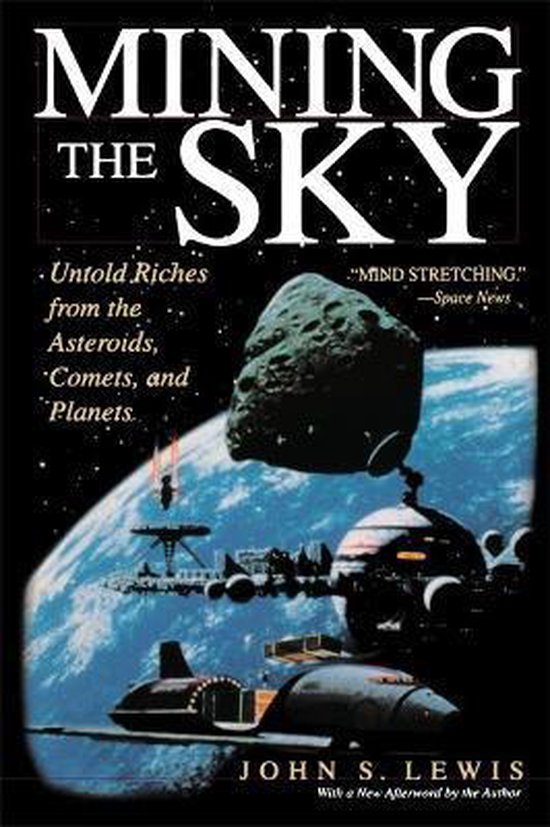 Mining The Sky - cover