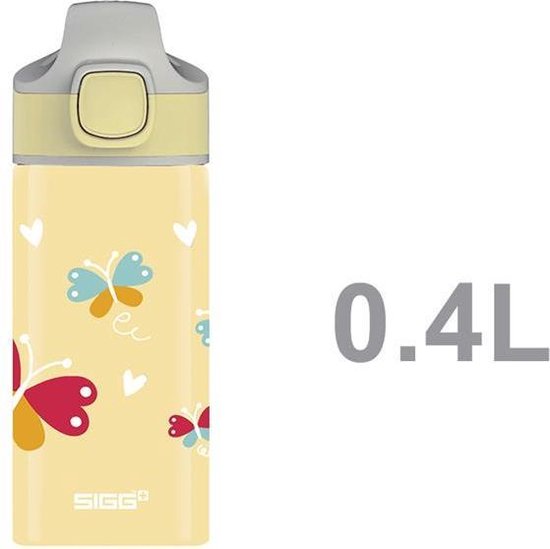 Sigg Miracle Gourde Papillons 0, 4 L. | bol.com