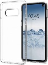 Soft Siliconen Hoesje voor de Samsung Galaxy S10E, ultra transparante cover voor de juiste bescherming