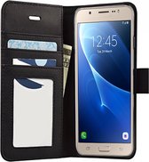 Samsung Galaxy S8 plus Luxe Wallet Case, hoesje met extra opbergvakjes voor pasjes en papiergeld
