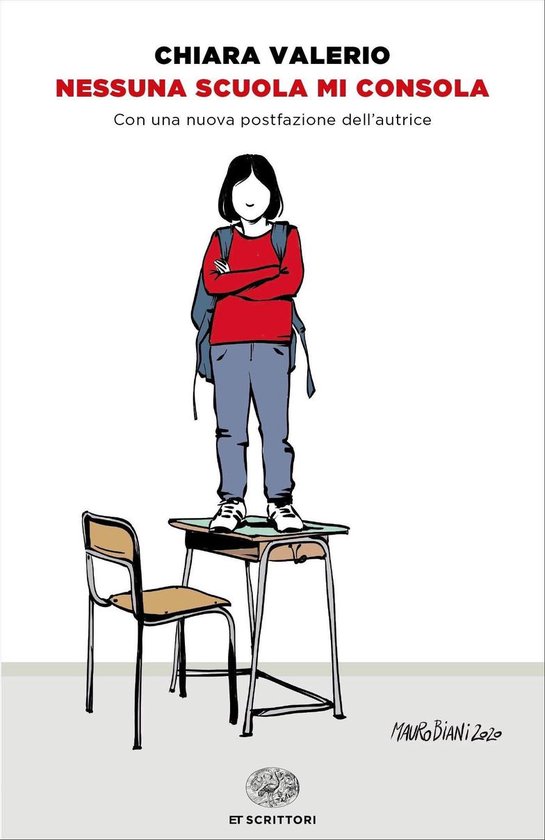 Nessuna scuola mi consola - cover