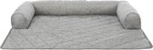 Trixie sofa mand nero meubelbeschermer grijs - 70x90 cm - 1 stuks