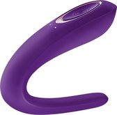 Double Classic Partner Vibrator - Purple