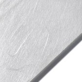 Zijdepapier Vloeipapier Wit op rol- Breedte 20 cm - 200m lang - Zp-Wi-200-20cm