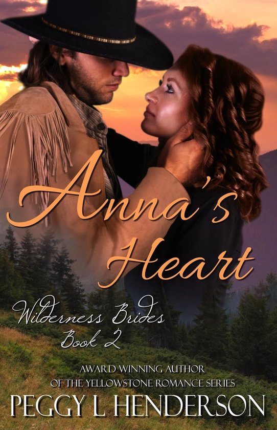 Wilderness Brides 2 - Anna's Heart - cover