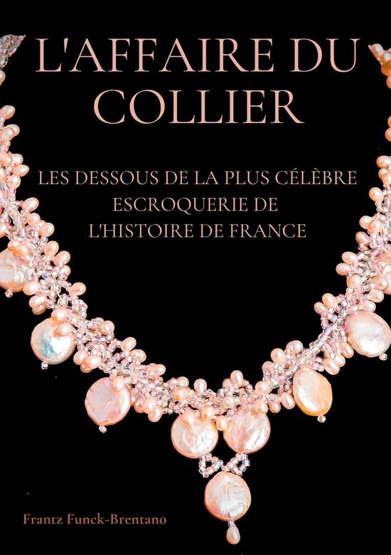L'Affaire du collier - cover