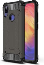 Magic Armor TPU + PC Combinatie Case voor Xiaomi Redmi Note 7 / Redmi Note 7 Pro (Bronze)