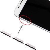 10 Set zijtoetsen voor Galaxy S6 (zilver)