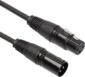 5 m 3-pins XLR male naar XLR female MIC afgeschermde kabel Microfoon audiokabel