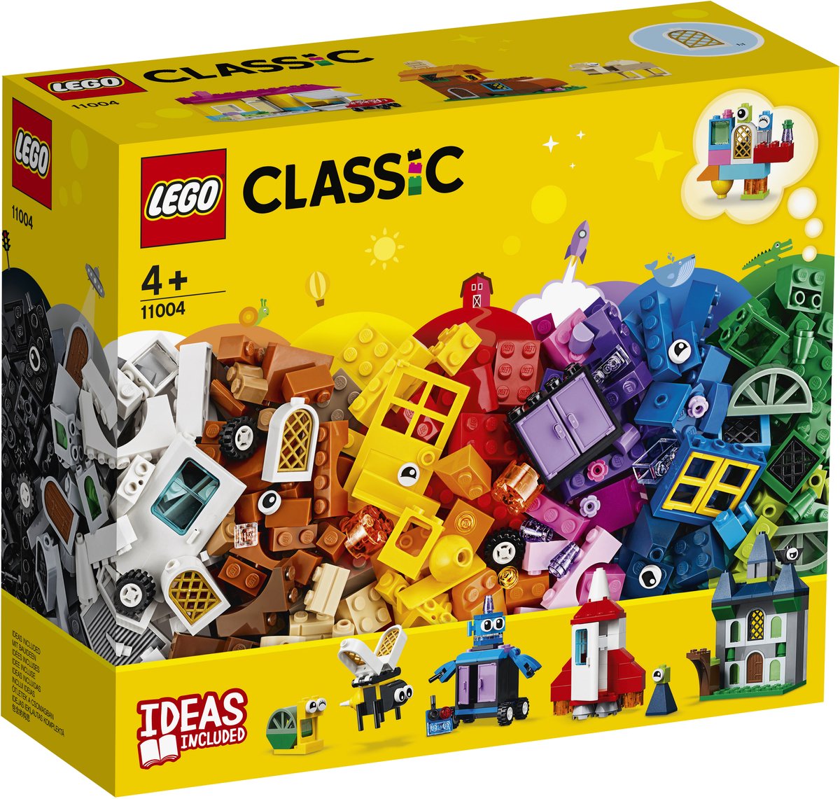 LEGO Classic Windows of Creativity 11004