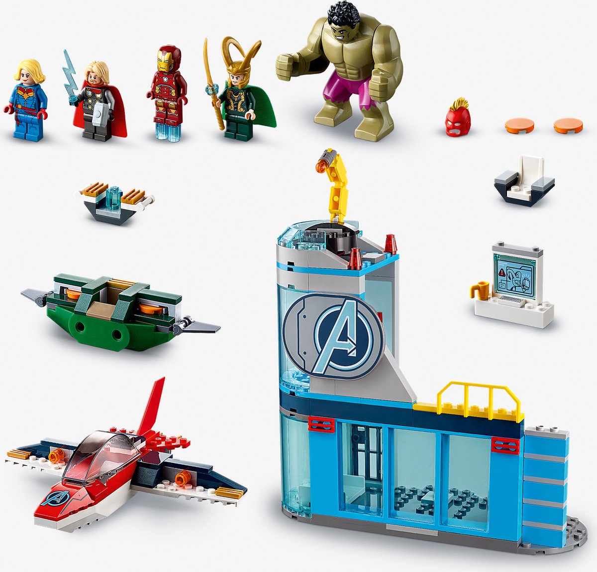 LEGO Marvel Super Heroes Avengers Wraak van Loki 76152 — afbeelding 9