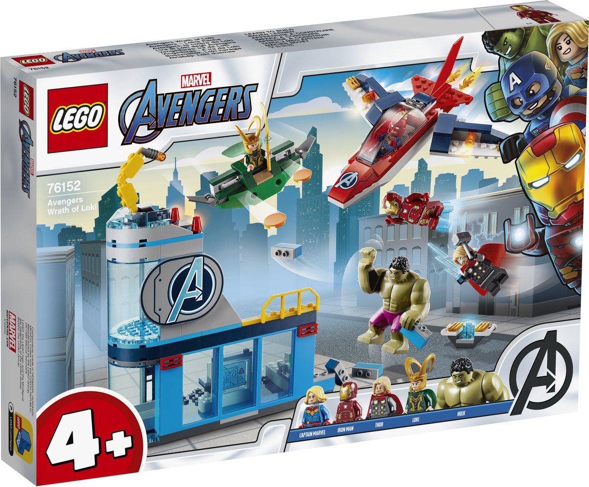 LEGO Marvel Super Heroes Avengers Wraak van Loki 76152 — afbeelding 19