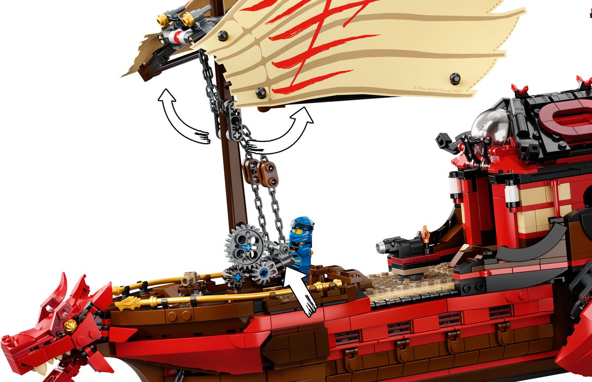 LEGO NINJAGO Destiny's Bounty 71705 — afbeelding 25