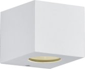 LED Tuinverlichting - Tuinlamp - Iona Corby - Wand - 4W - Mat Wit - Kunststof