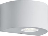 LED Tuinverlichting - Tuinlamp - Iona Rosina - Wand - 4W - Mat Wit - Kunststof