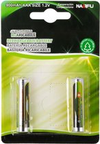 Batterij - Igory Opy - AAA/HR03 - Oplaadbaar - 1.2V - Alkaline Batterijen - 900 mAh - 2 Stuks