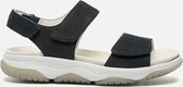 Gabor Rollingsoft sandalen blauw - Maat 43.5