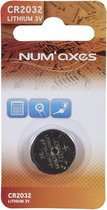 Numaxes lithium batterij cr2032 - 3v - 1 stuks
