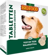 Biofood hondensnoepjes bij vlo zeewier - zeewier 55 st - 1 stuks