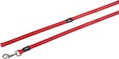 Rogz for dogs nitelife lijn rood - 11 mmx1,8 mtr - 1 stuks